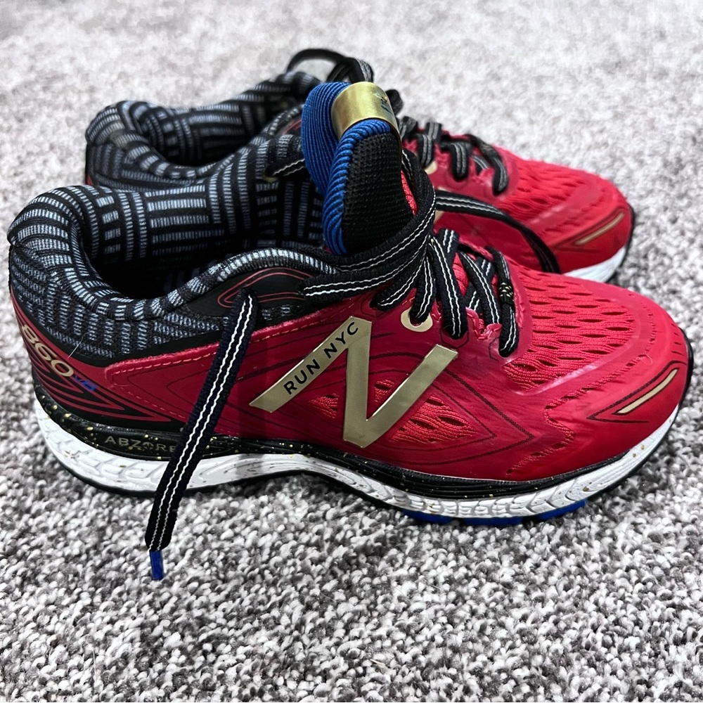 New Balance 860v8 Run NYC Marathan